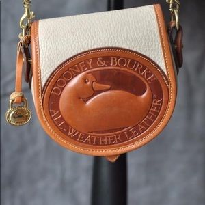 Vintage Dooney and Bourke Big Duck Bag